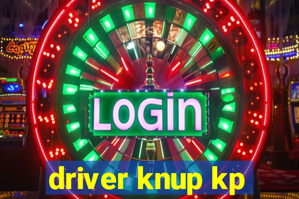 driver knup kp-t89